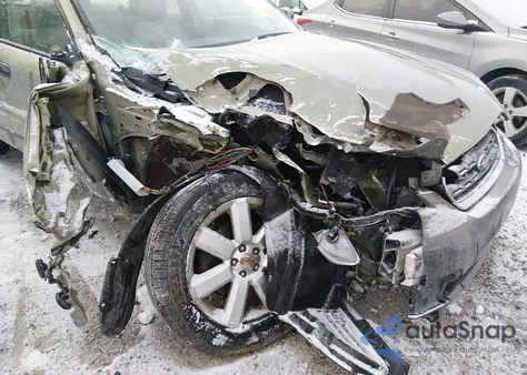 2006 Subaru Outback 2.5I from USA, damaged, VIN 4S4BP61C267326703